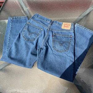 Levi high rise 550 jeans